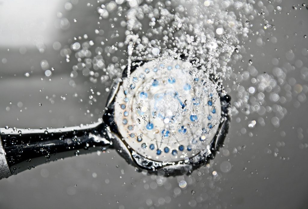 pommeau de douche - dépannage fuite